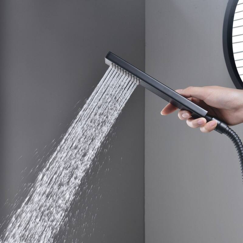 Luxury Modern Freestanding Bathtub Faucet Tub Filler with Hand Shower