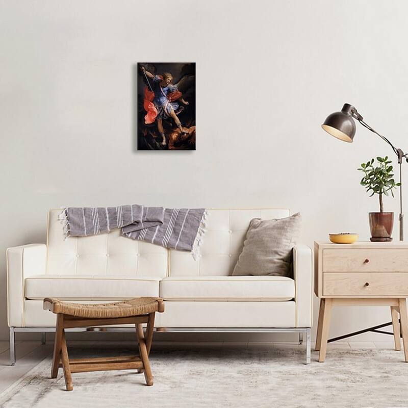 Angel Poster Framed Wall Art