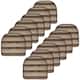 Option Chocolate/Beige Striped