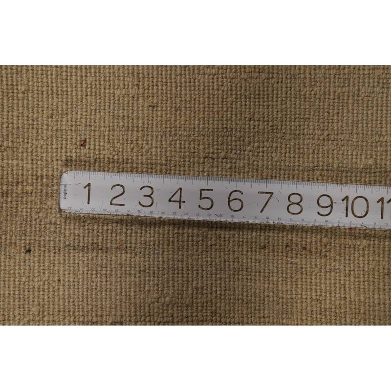Gabbeh Oriental Area Rug Handmade Wool Carpet - 6'6" x 9'9"