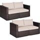 Option Mix Brown+Beige