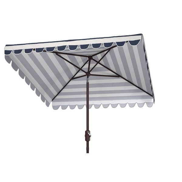 large patio umbrella with base Outsunny Brown Double-sided 9.5' Outdoor Market Umbrella Tilt & Crank Length (cm):146 149 6.5ft 9ft 10ft Outdoor this umbrella is built