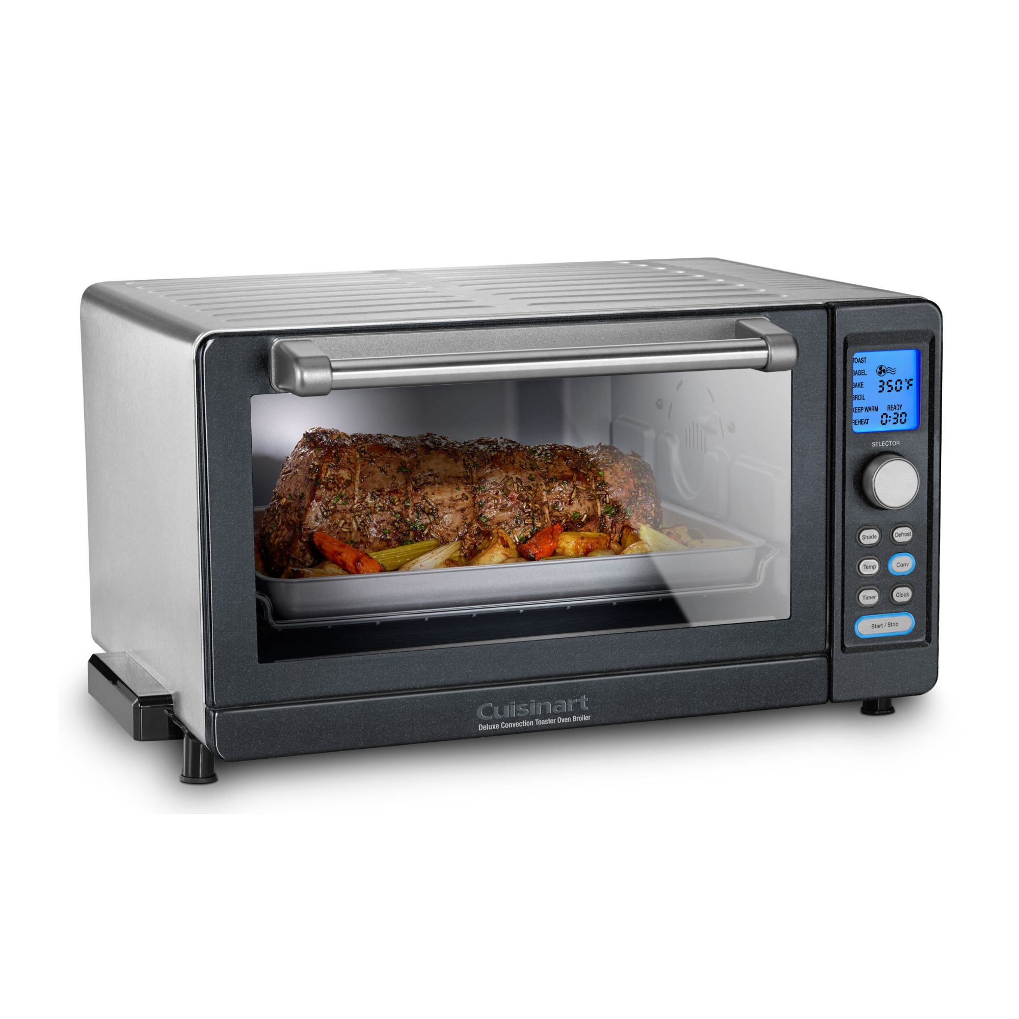 Cuisinart deluxe convection toaster oven broiler hot sale