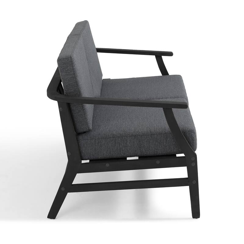 Outdoor Conversation Set Patio Chair, Loveseat with Tables