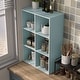 preview thumbnail 79 of 202, DH BASIC Modern Wood Customizable Stackable Storage Organizer - Cube Shelves, Drawer Cabinet, Bookcase with Doors by Denhour
