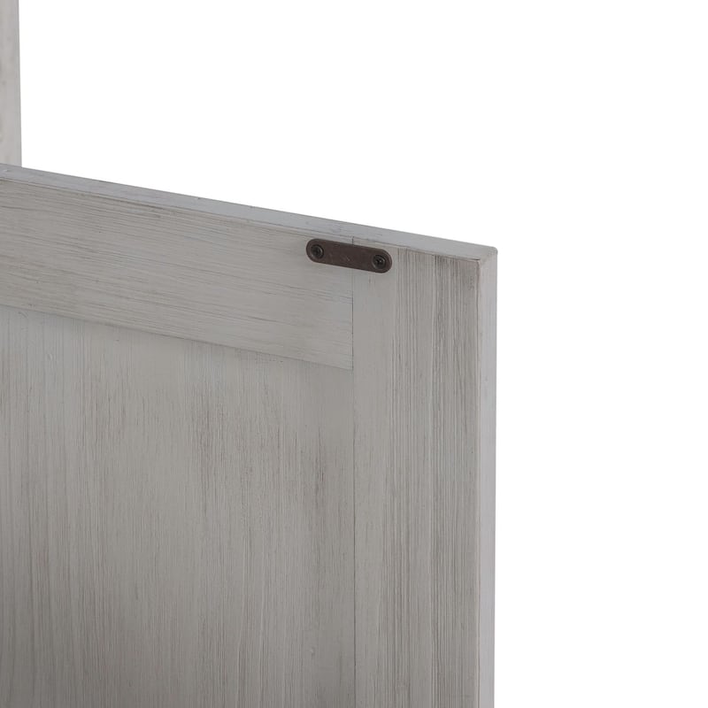 River Place Riverstone White & Tobacco Entertainment TV Console Various Sizes