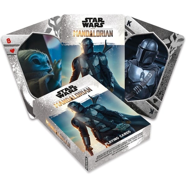 slide 2 of 4, Star Wars The Mandalorian Season 2 Playing Cards