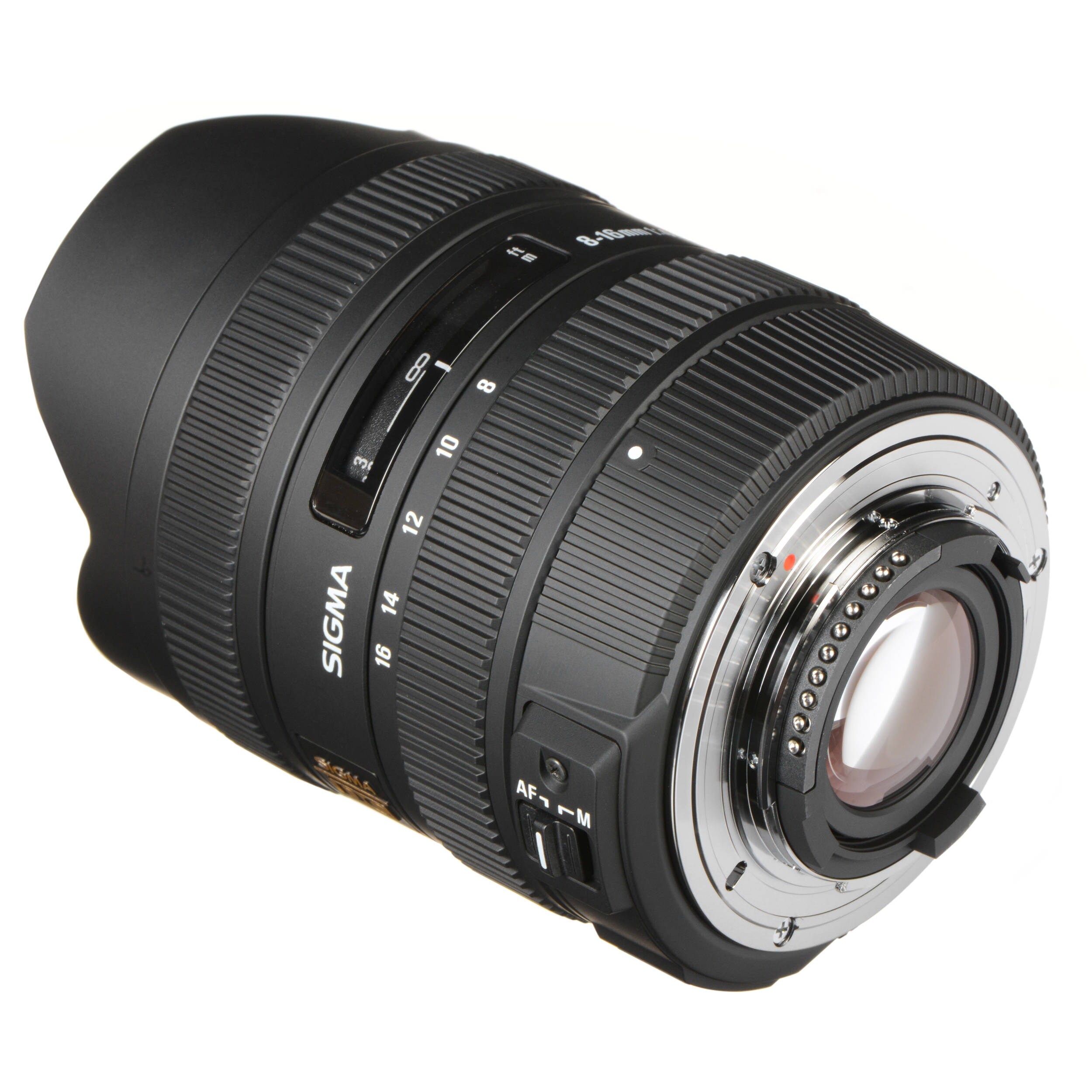 Sigma 8 16mm F 4 5 5 6 Dc Hsm Ultra Wide Zoom Lens For Select Nikon Dslrs International Model Overstock