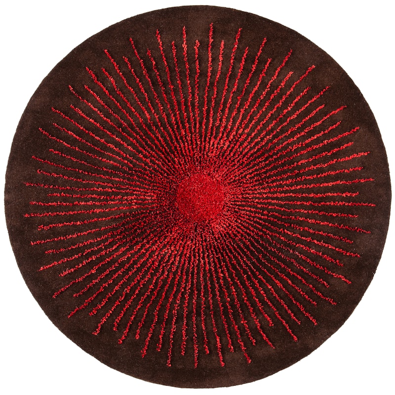 SAFAVIEH Handmade Soho Marsilia Burst New Zealand Wool Rug