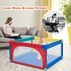 preview thumbnail 14 of 39, Costway Baby Playpen Infant Large Safety Play Center Yard w/ 50 Ocean - See Details