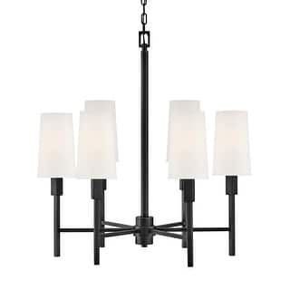 Hinkley Lighting 46455 Fenwick 6 Light 28" Wide Chandelier