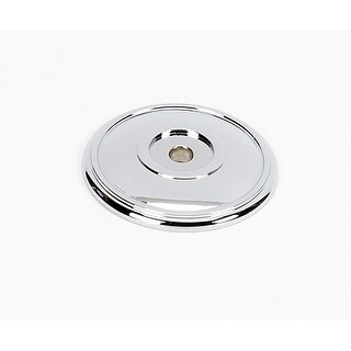 Alno Classic Traditional 1-3/8 Inch Diameter Cabinet Knob Backplate