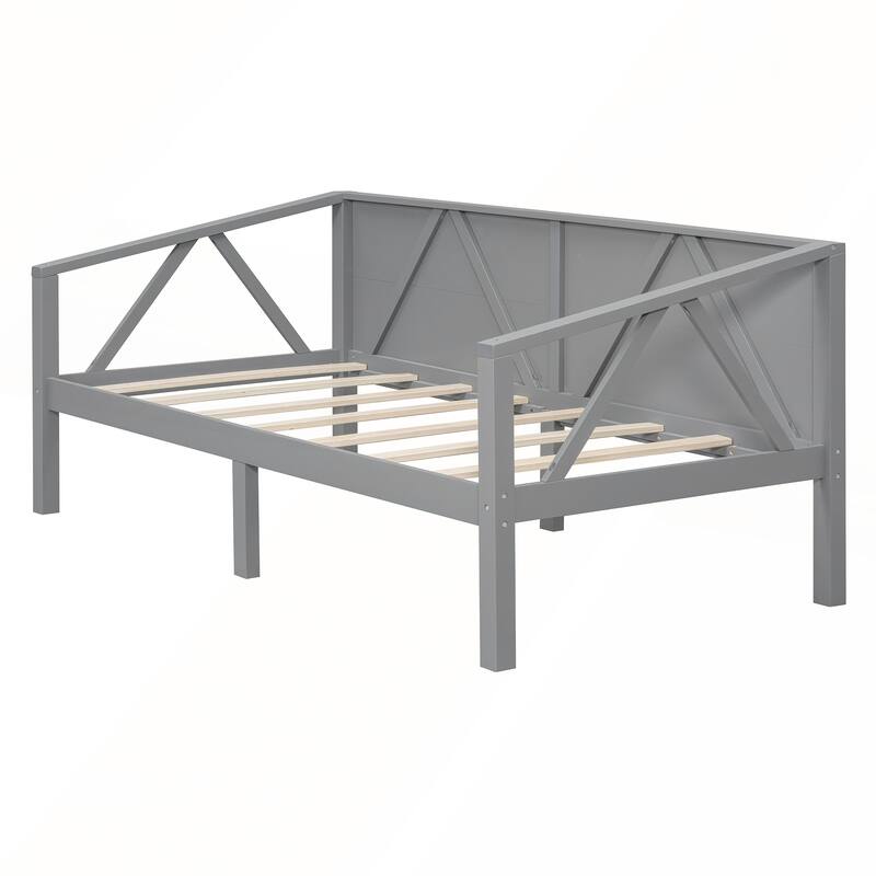 Twin size Elegant MultiFunctional Daybed with Sturdy Storage Space