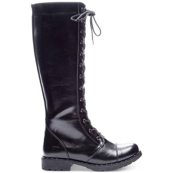 Dirty Laundry Roset Tall Combat Boots