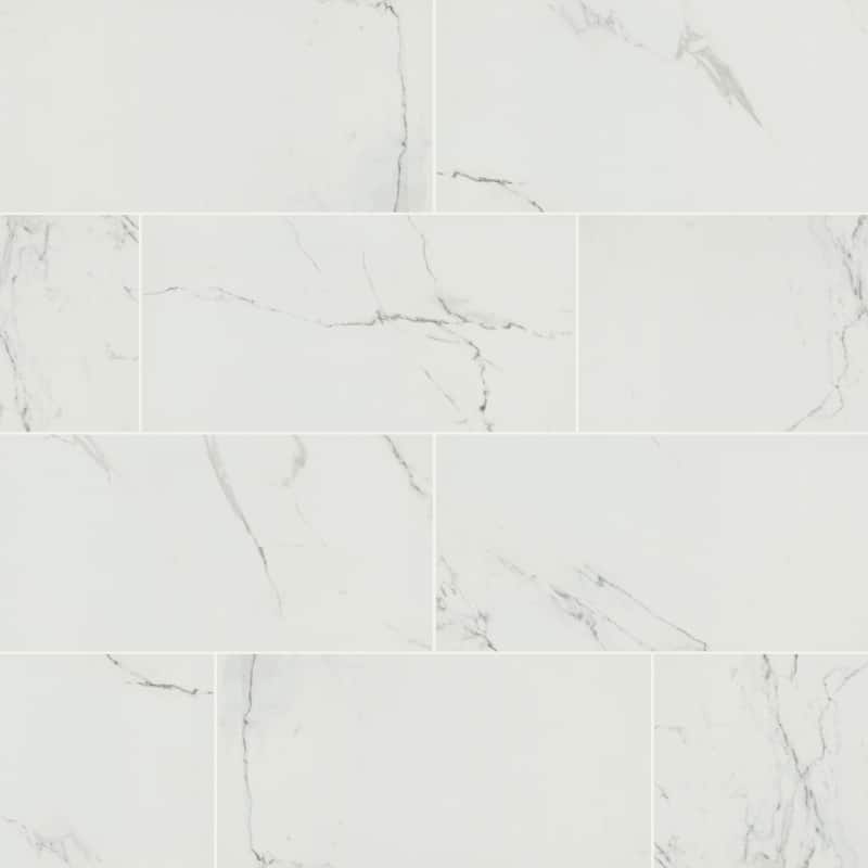 Ackland AKNPTCHI12X24P-CA Chiara - 12" x 24" Porcelain Solid Floor and - Isla