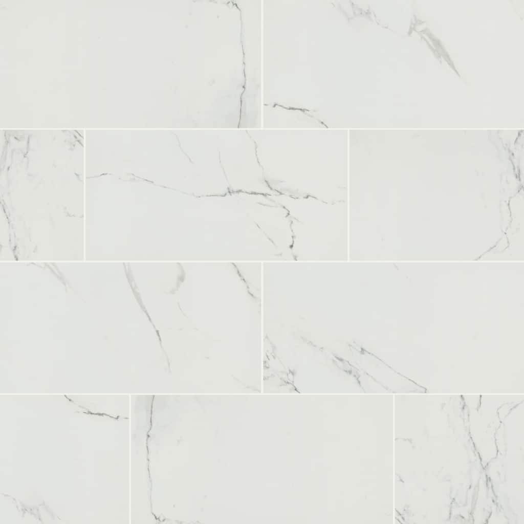 Ackland AKNPTCHI12X24P-CA Chiara - 12" x 24" Porcelain Solid Floor and