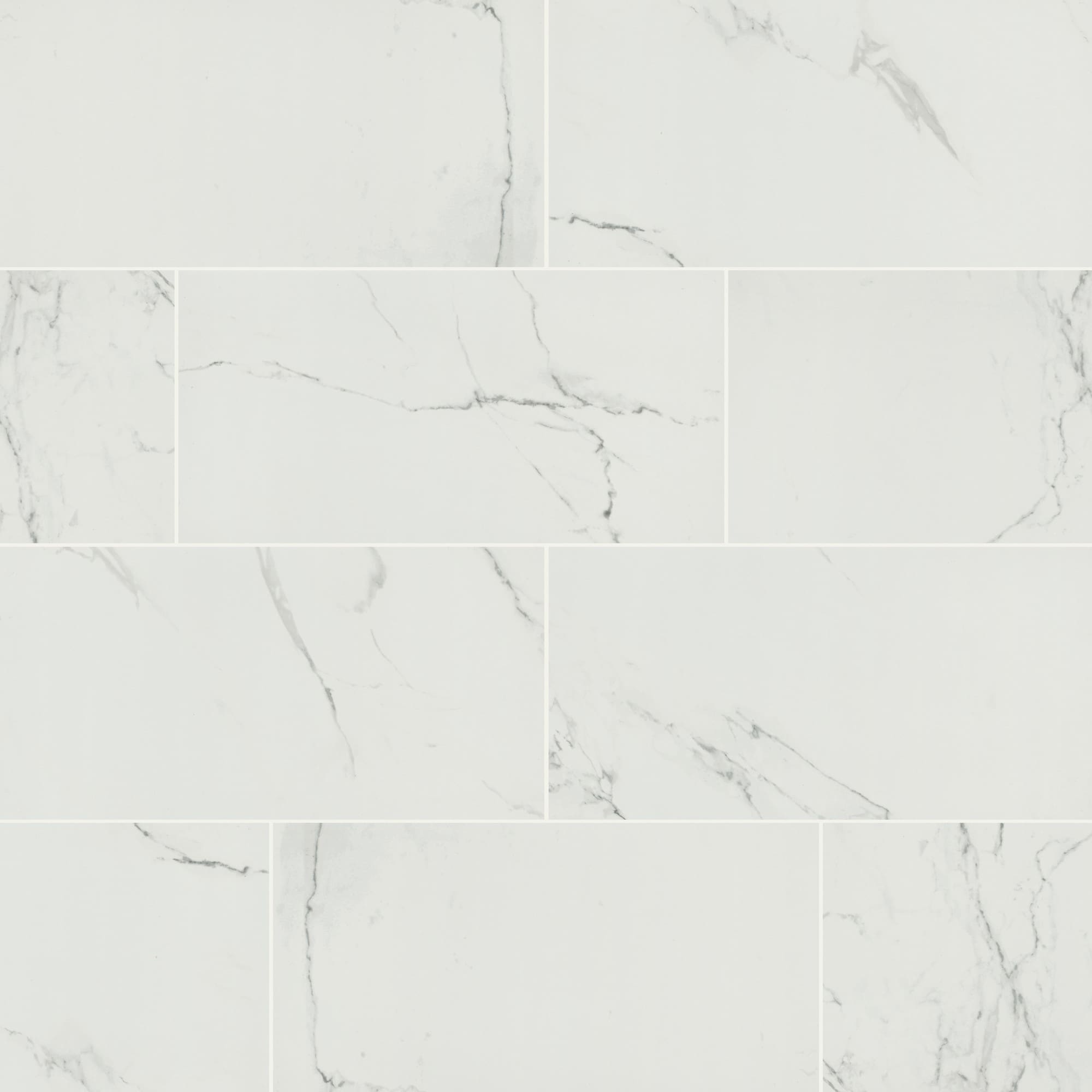 Ackland AKNPTCHI12X24P-CA Chiara - 12" x 24" Porcelain Solid Floor and