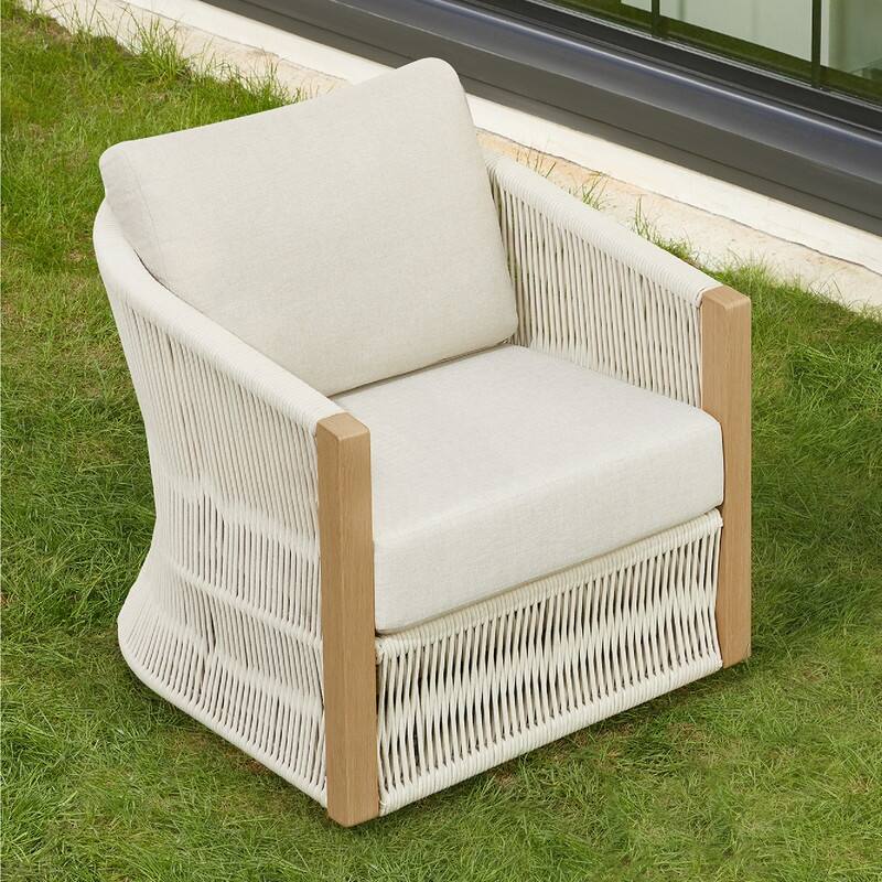Spruce & Spring Carlos 3-Piece Outdoor Patio Furniture Conversation Sets