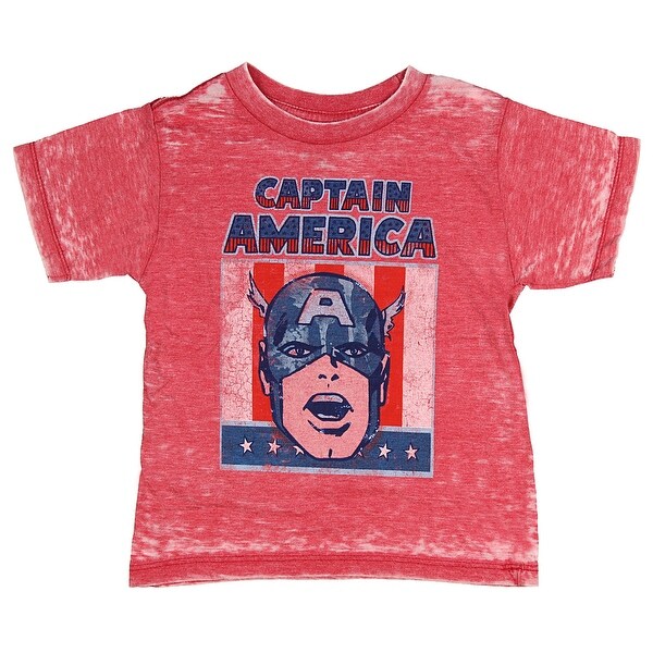 toddler captain america shirt