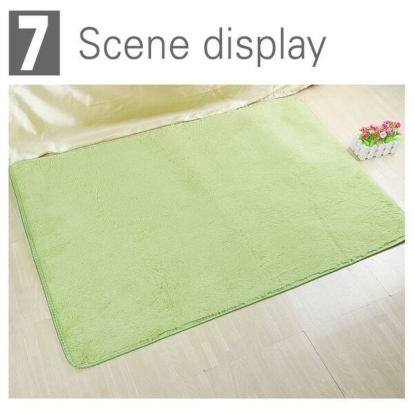 Shop 2 5cm Soft Fluffy Rugs Anti Skid Shaggy Rug Floor Mat Dining