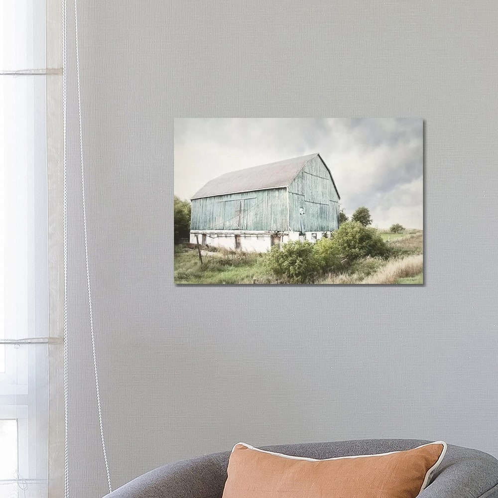 iCanvas "Late Summer Barn I" by Elizabeth Urquhart Canvas Print