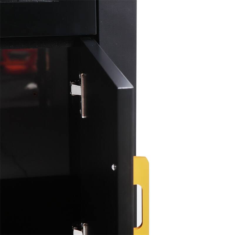 48" Black Bathroom Vanity (excluding the ceramic basin)