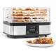 preview thumbnail 1 of 5, 5 Tier Clear Window Food Dehydrator Timer and Temperature Control