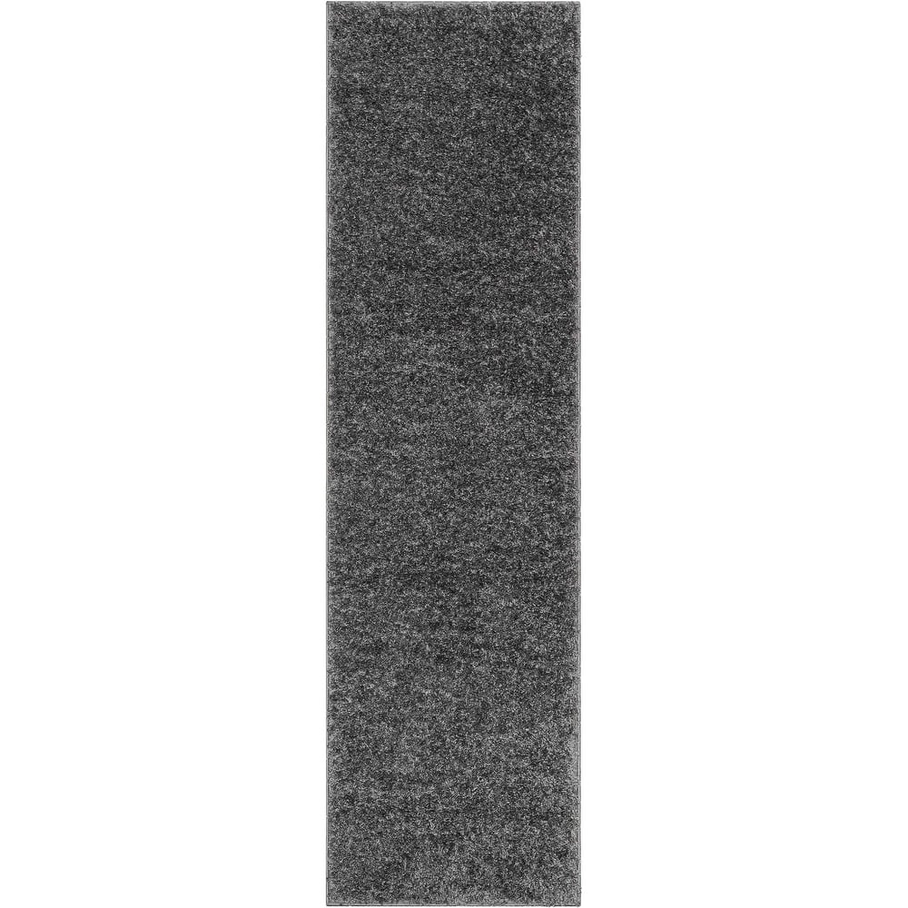 Well Woven Elle Basics Emerson Plain Shag Area Rug