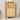 36"H Bamboo Floor Cabinet Bathroom Floor Cabinet Living Room Organizer Tower with Multiple Shelves and Doors