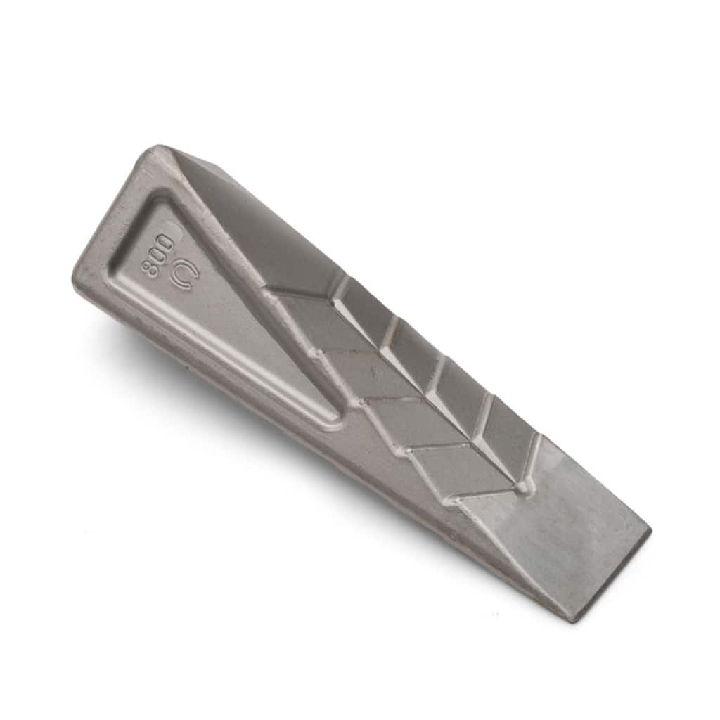 Kings County Tools Wood Splitting Wedge - Hand-Forged Log Splitter Wedge