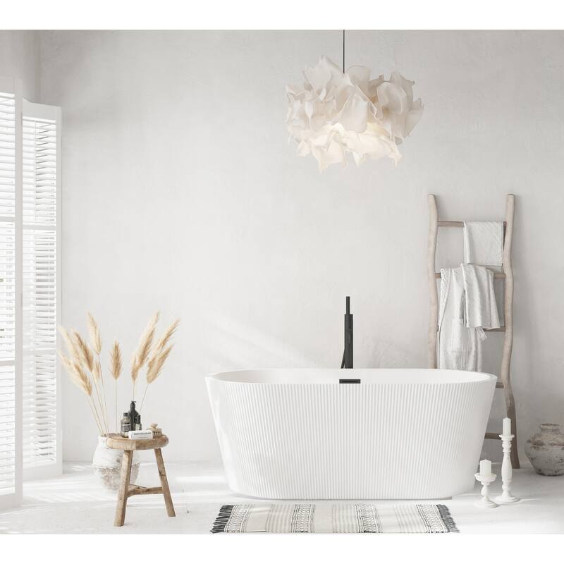 Vincent Bathtub in Glossy White