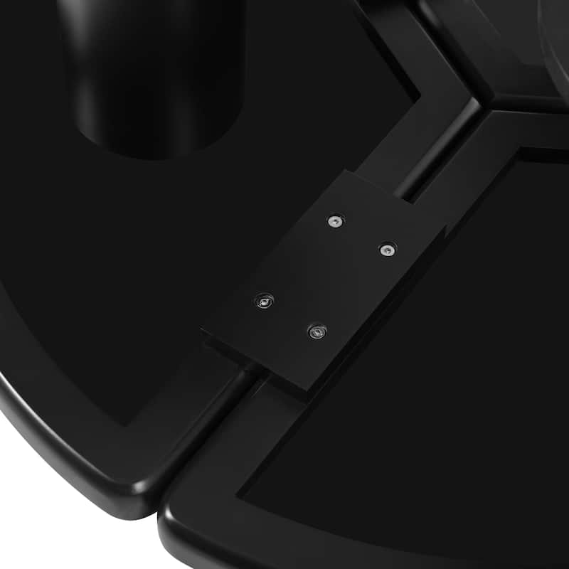 Round Petal Shaped Coffee Table