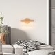 preview thumbnail 5 of 13, Modern Gold LED Long Strip Wall Sconces Bathroom Vanity Lights
