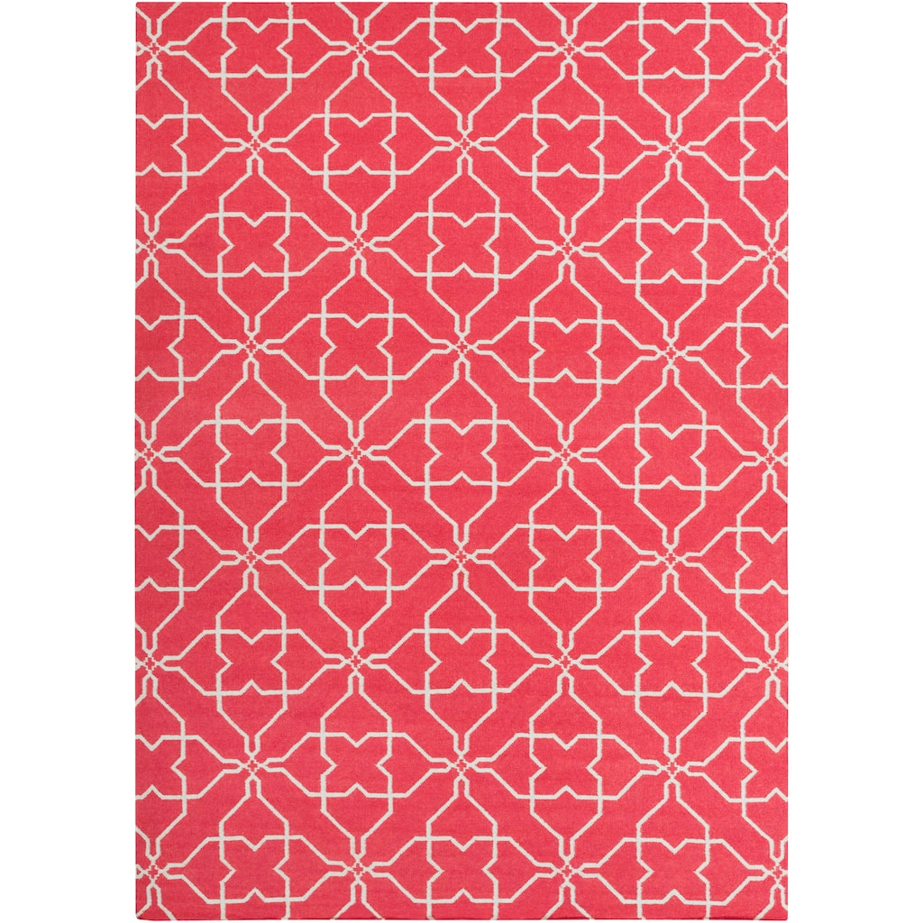 Nazaire Flatweave Geometric Area Rug