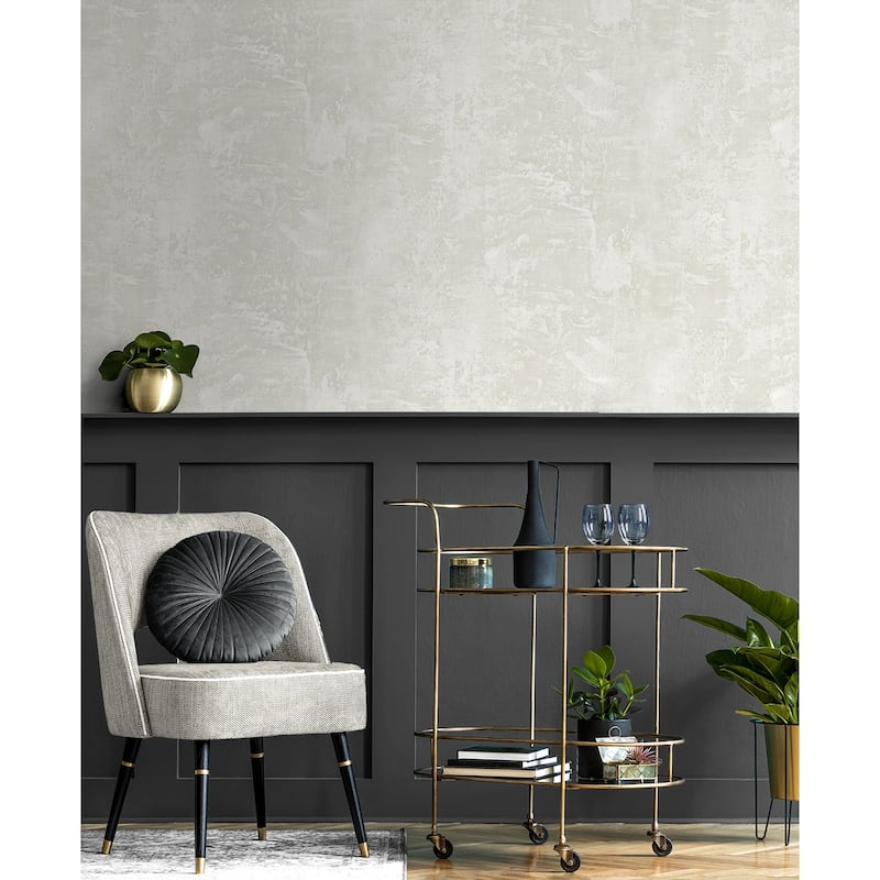Seabrook Designs Gilmore Faux Unpasted Wallpaper