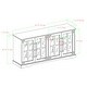 preview thumbnail 32 of 39, Middlebrook 58-inch Rustic 4-Door TV Stand