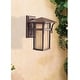 preview thumbnail 2 of 1, Hinkley Lighting 10.5" Height 1 Light Lantern Outdoor Wall Sconce in