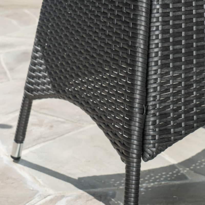 Corsica Outdoor Round Dining Table by Christopher Knight Home - 48.00" L x 48.00" W x 28.25" H