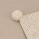 preview thumbnail 7 of 5, Crane Baby Cotton Baby Lovey Blanket (Ollie The Bunny) - Beige