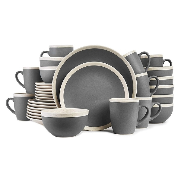 dinnerware sets for 8 clearance