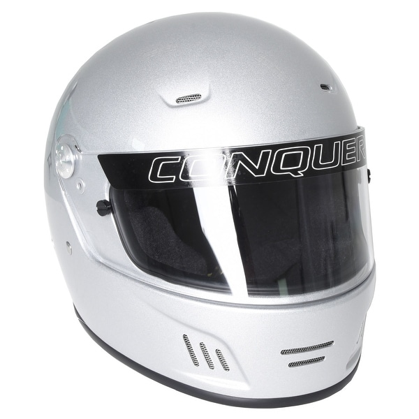 Shop Conquer Snell Sa2015 Approved Full Face Auto Racing