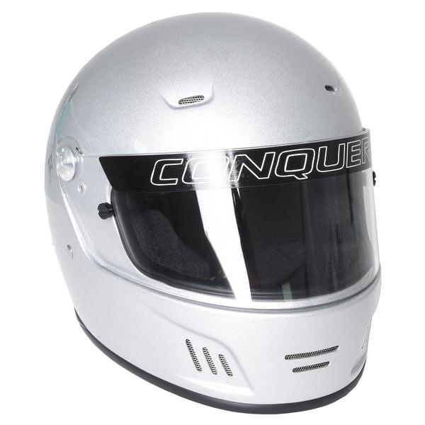 Shop Conquer Snell Sa2015 Approved Full Face Auto Racing