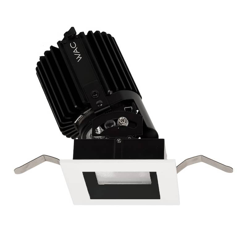 WAC Lighting Volta 2" Square Adjustable Trim with LED Light Engine and