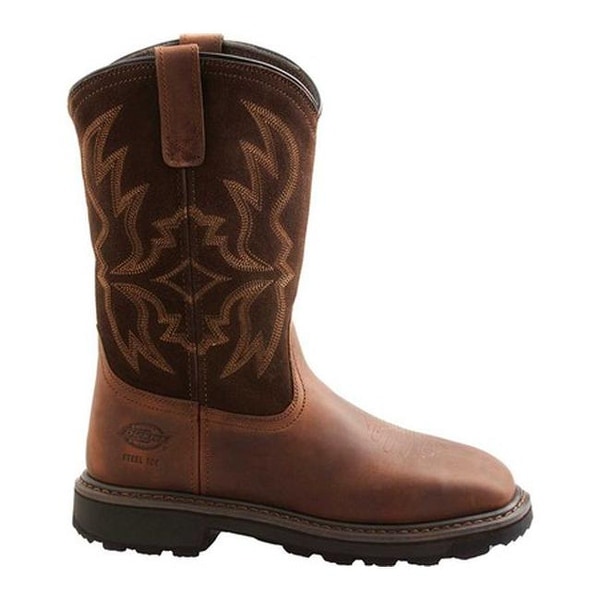dickies pull on work boots
