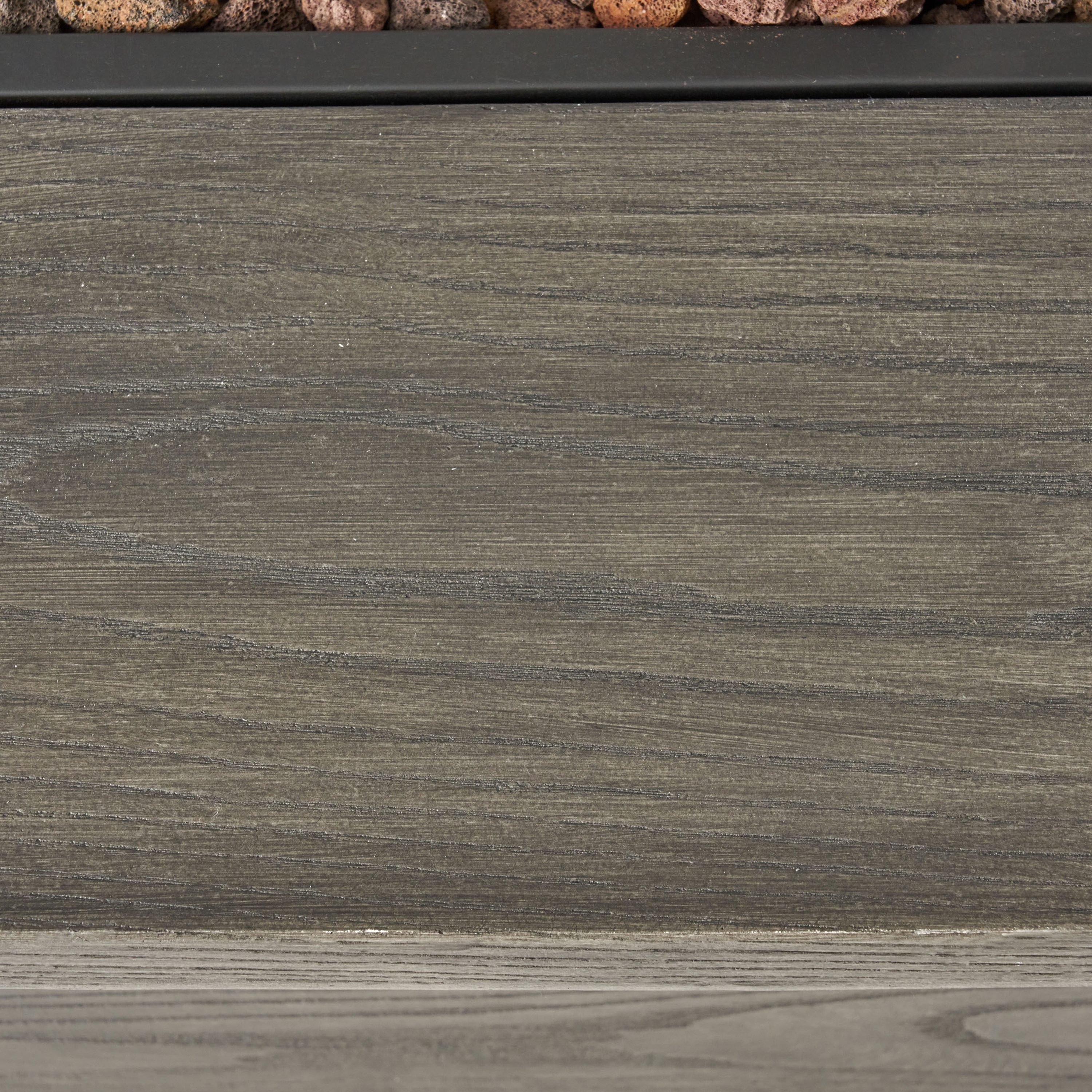 Gastman Outdoor 7-Seater Wicker Fire Pit Chat Set-image