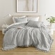 preview thumbnail 17 of 50, Chelsea Square Himari Diamond Quilted Ruffle Edge Comforter Set