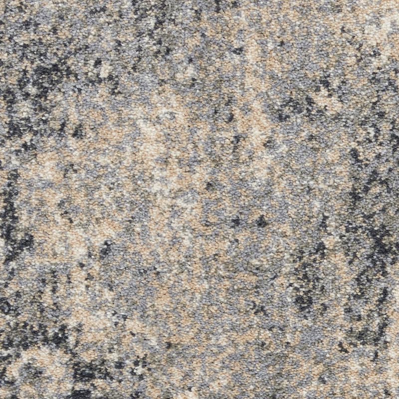 Moroccan Celebration Distressed Abstract Area Rug
