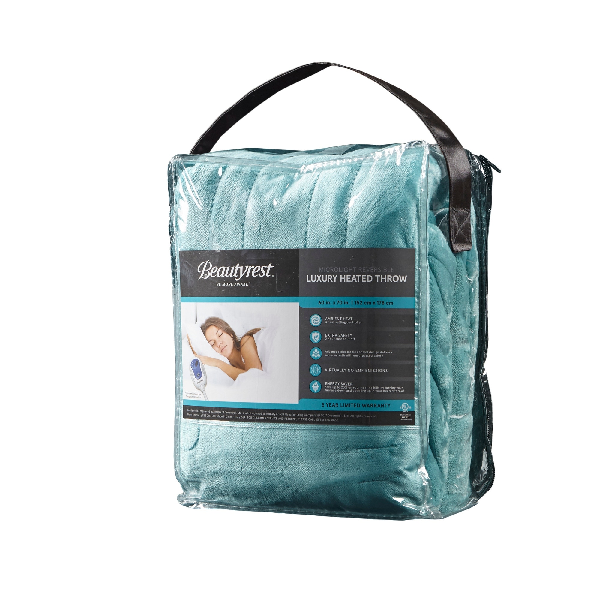 Dreamwell heated throw deals