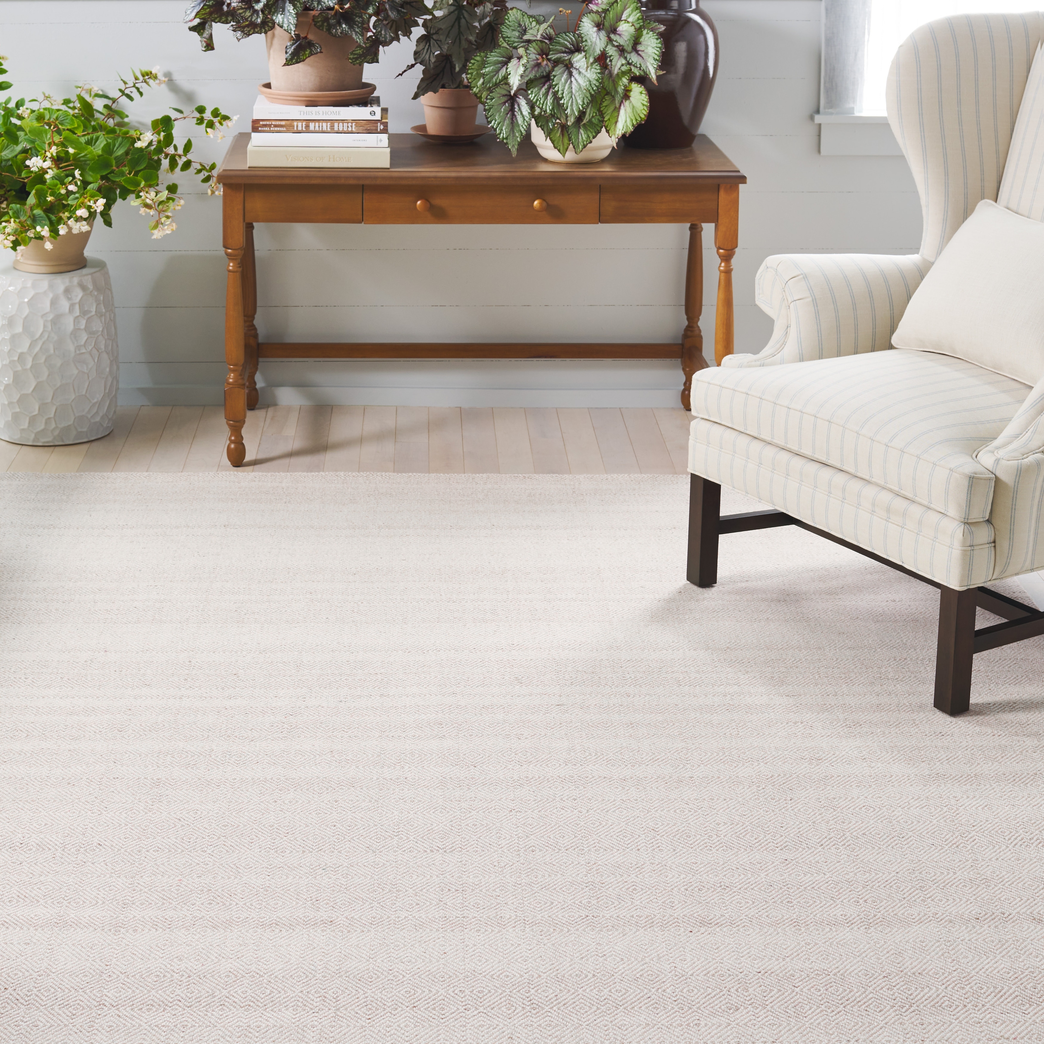 Martha Stewart by SAFAVIEH Madelon Geometric Wool Rug