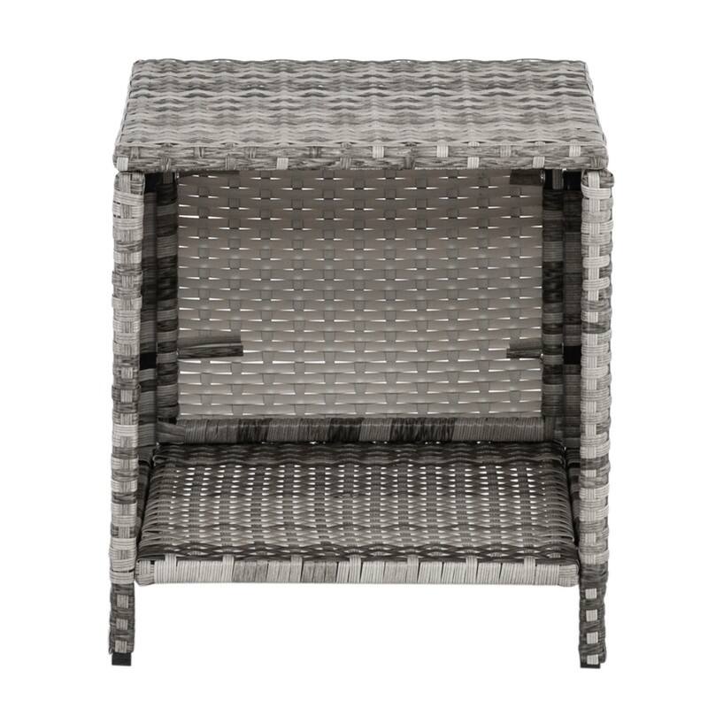 Bar Stool-Table and Chair Set of 5 Gradient